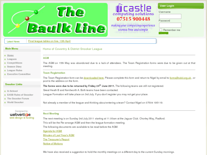 www.thebaulkline.com