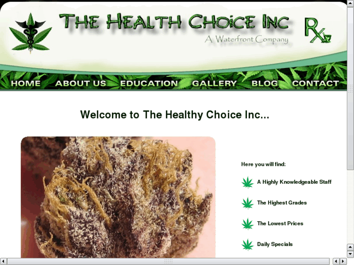 www.thehealthchoice420.com