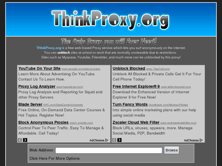 www.thinkproxy.org