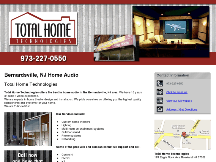 www.totalhometechnologiesnj.com