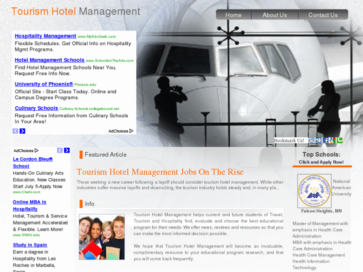 www.tourismhotelmanagement.com