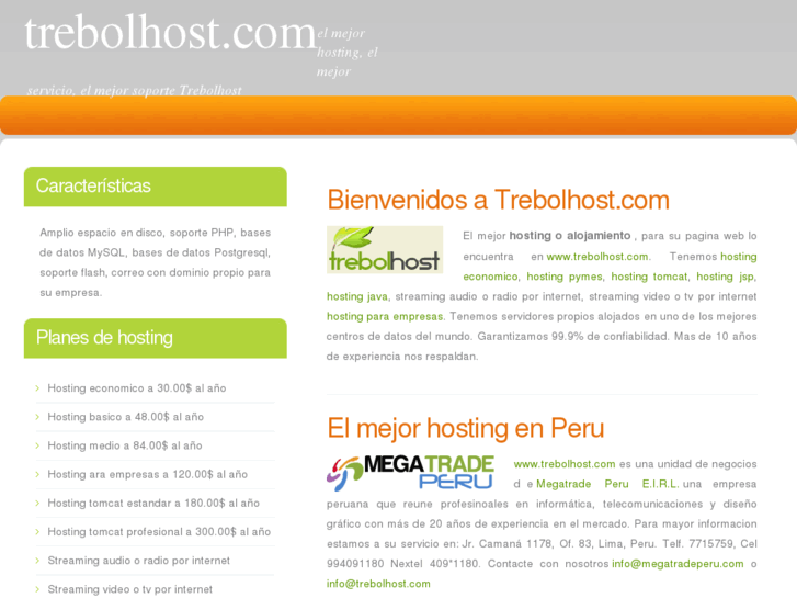 www.trebolhost.info