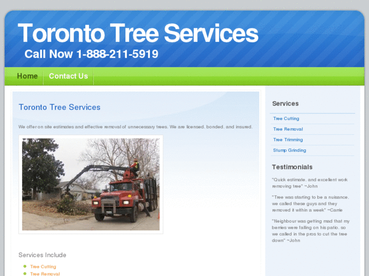 www.treeservicestoronto.com