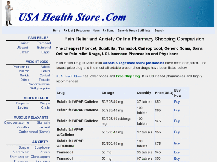 www.usahealthstore.biz