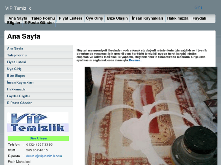 www.viptemizlik.com