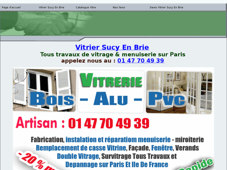 www.vitriersucyenbrie.fr