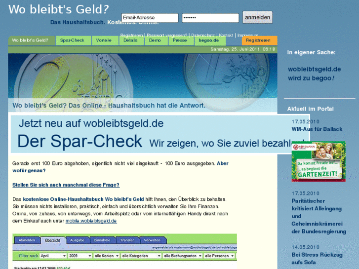 www.wobleibtsgeld.de