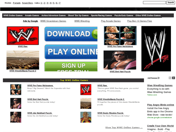 www.wweonlinegames.net