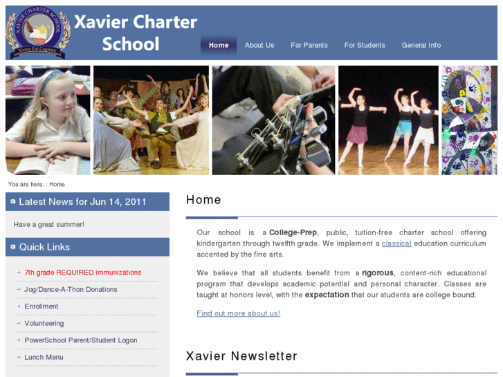 www.xaviercharter.org