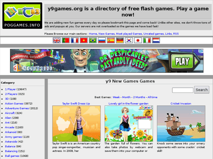 www.y9games.org