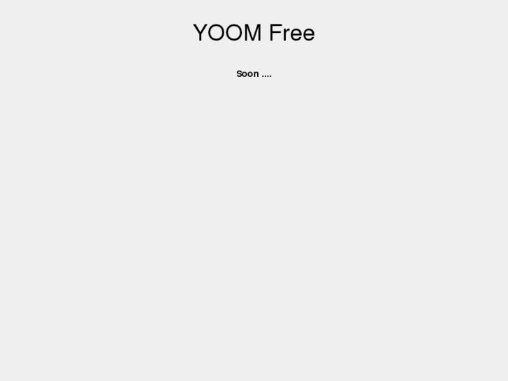 www.yoomfree.com