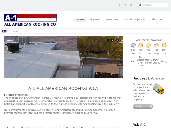 www.a-1allamericanroofing-wla.com