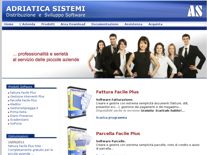 www.adriaticasistemi.com