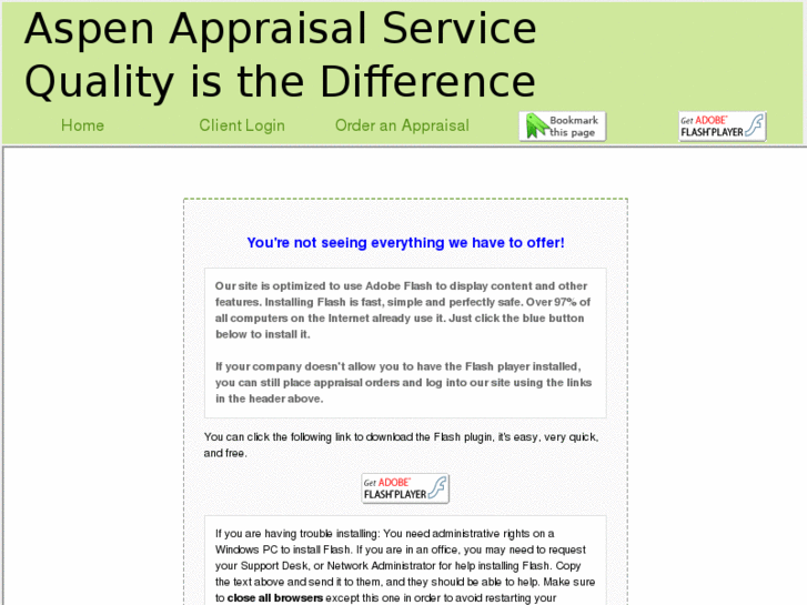 www.aspenappraisalaz.com