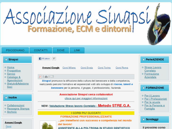 www.associazionesinapsi.it