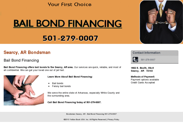 www.bailbondfinancing.net