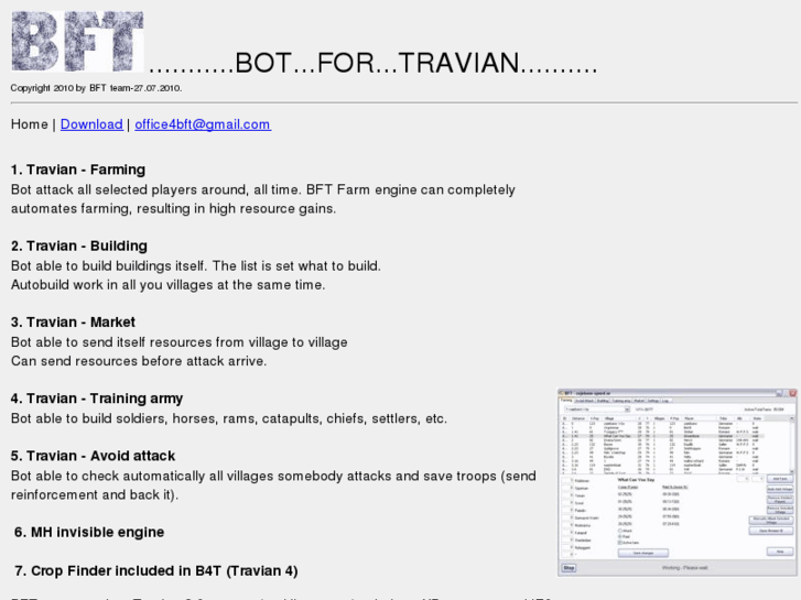 www.botfortravian.com