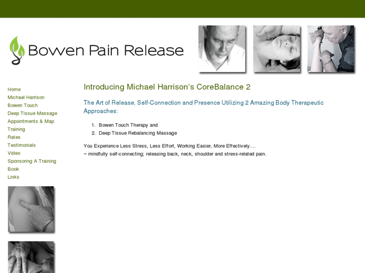 www.bowenpainrelease.com