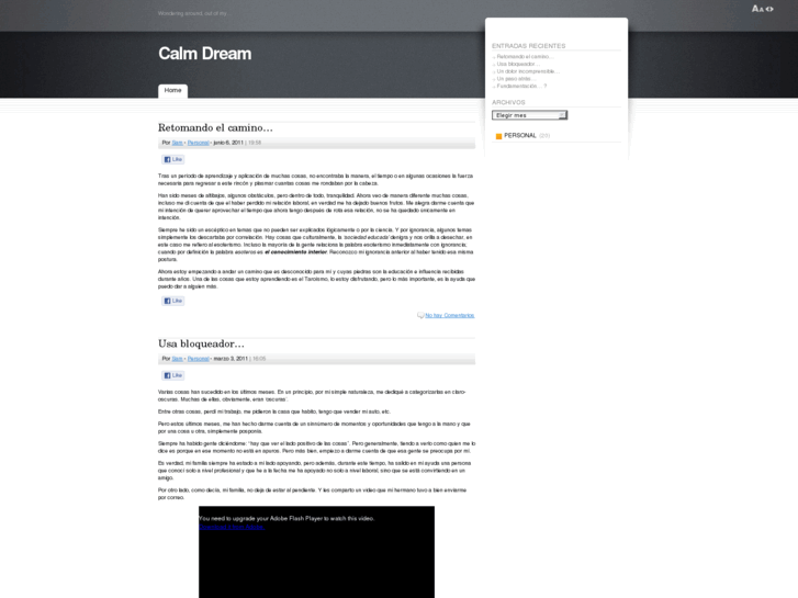 www.calm-dream.com