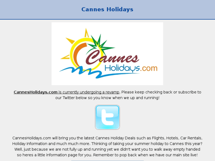 www.cannesholidays.com