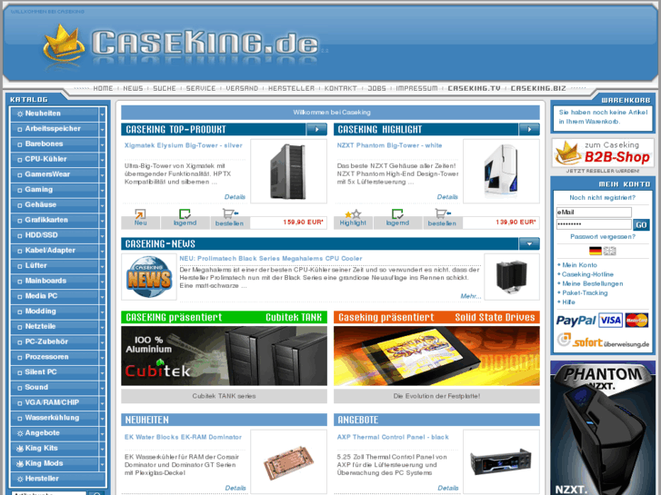 www.caseking.de