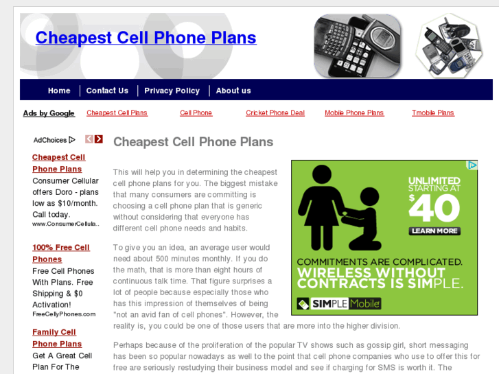 www.cheapest-cell-phone-plans.net