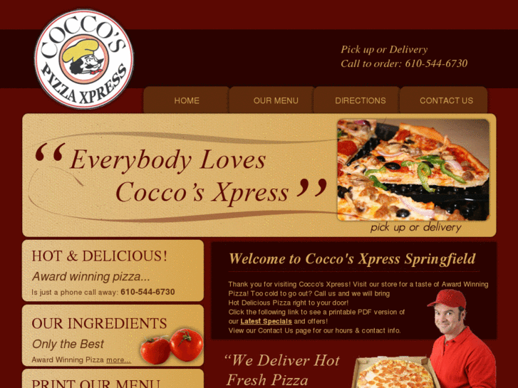 www.coccospizzaspringfield.com