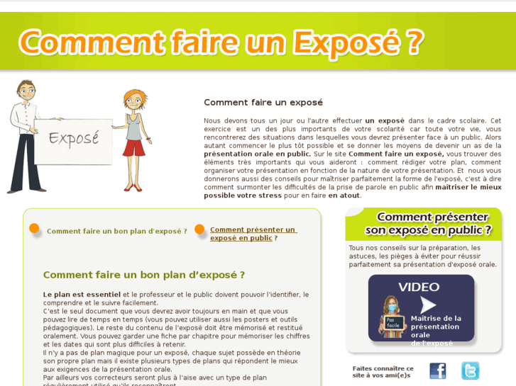 www.comment-faire-un-expose.com