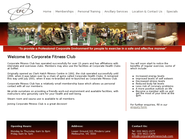 www.corporatefitnessclub.com