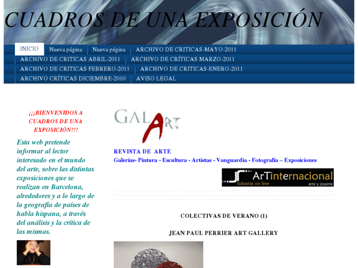 www.cuadrosdeunaexposicion.com