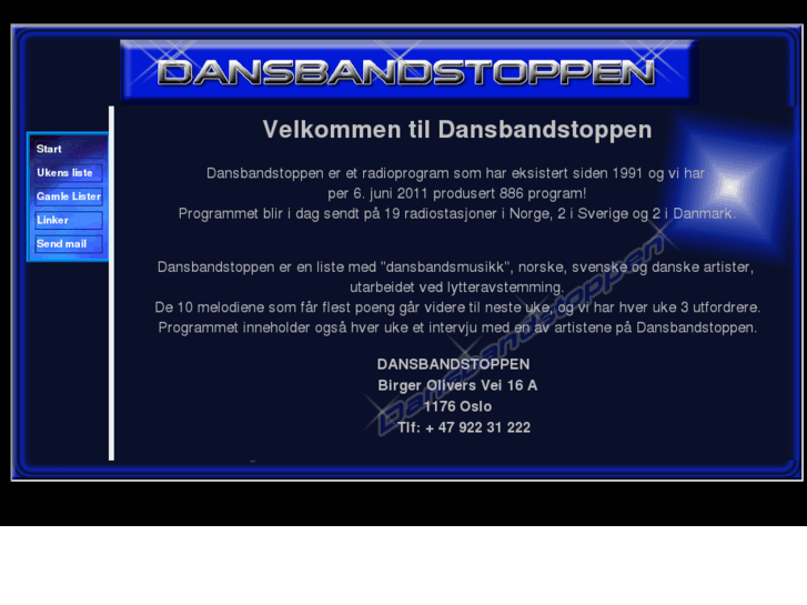 www.dansbandstoppen.no