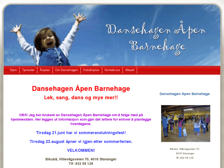 www.dansehagen.com