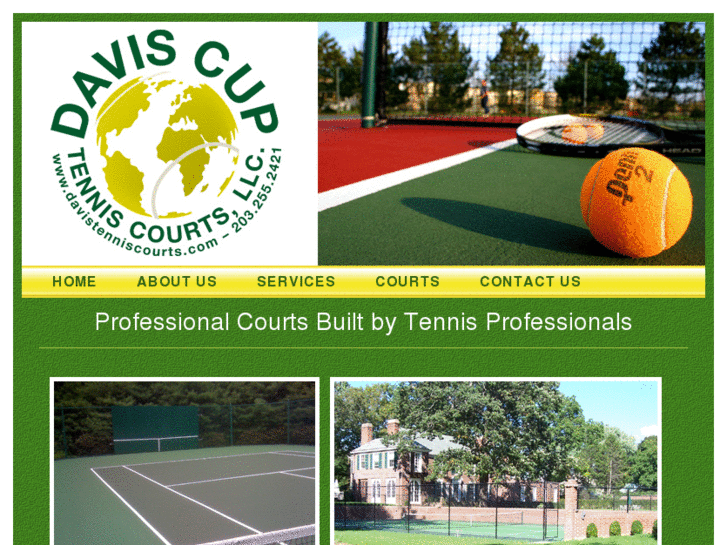 www.daviscuptenniscourts.com