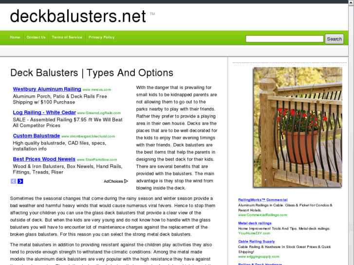www.deckbalusters.net
