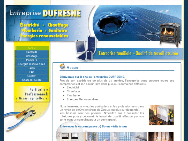 www.entreprisedufresne.com