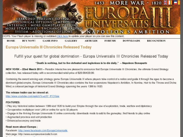 www.europauniversalis3.com