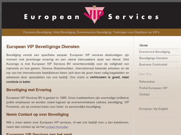 www.europeanvip.nl