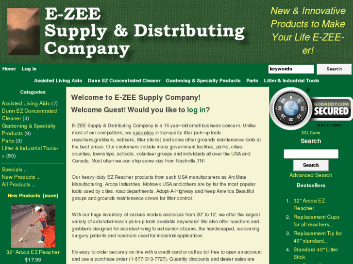 www.ezeesupply.com