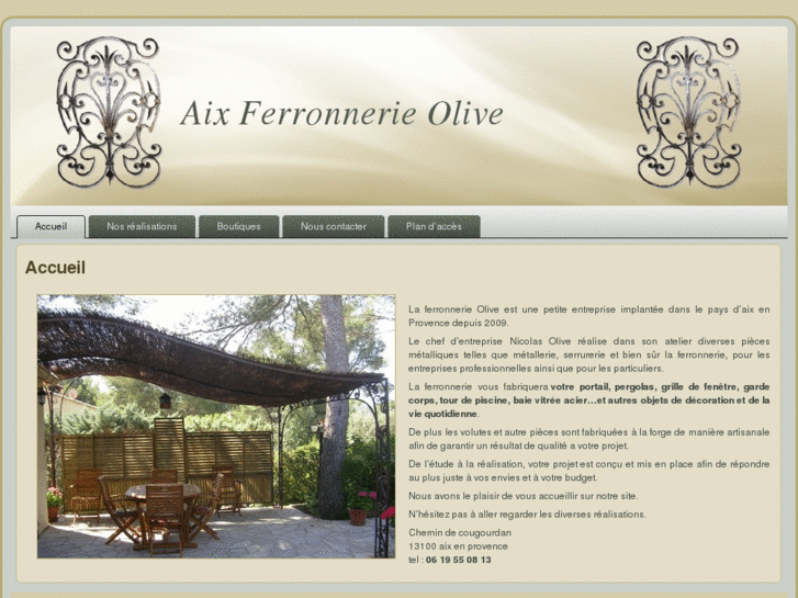 www.ferronnerie-olive.com