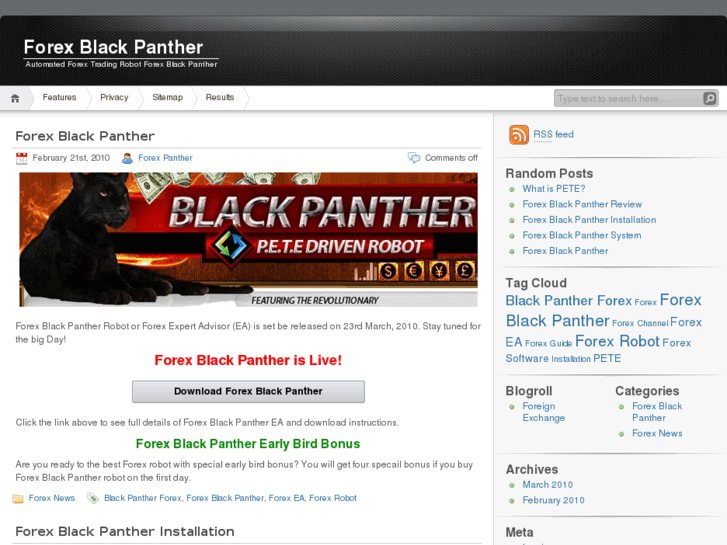www.forexpanther.com