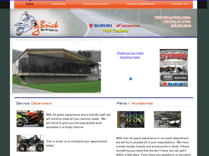 www.gbrickmotorsports.com