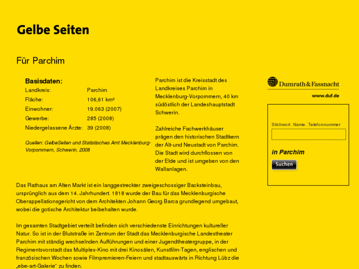 www.gelbe-seiten-kreis-parchim.com