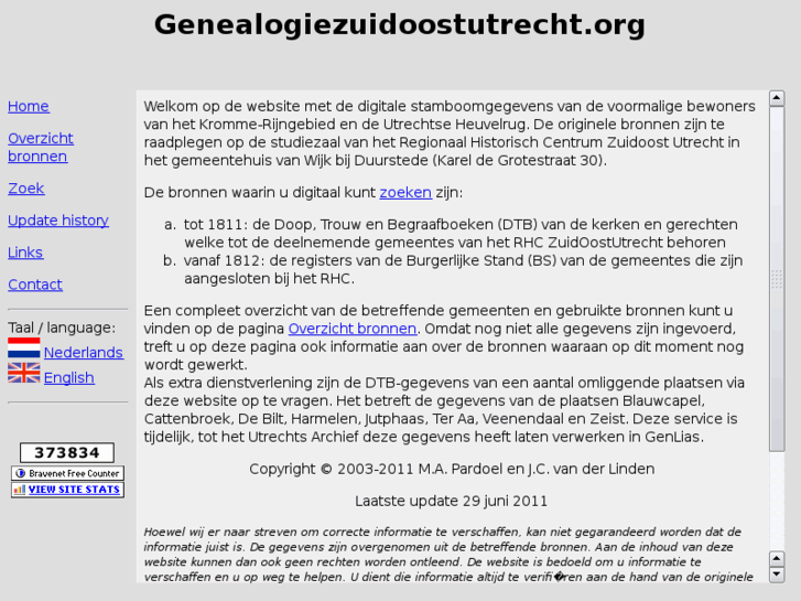 www.genealogiezuidoostutrecht.org