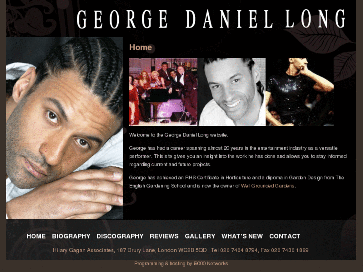 www.georgedaniellong.com
