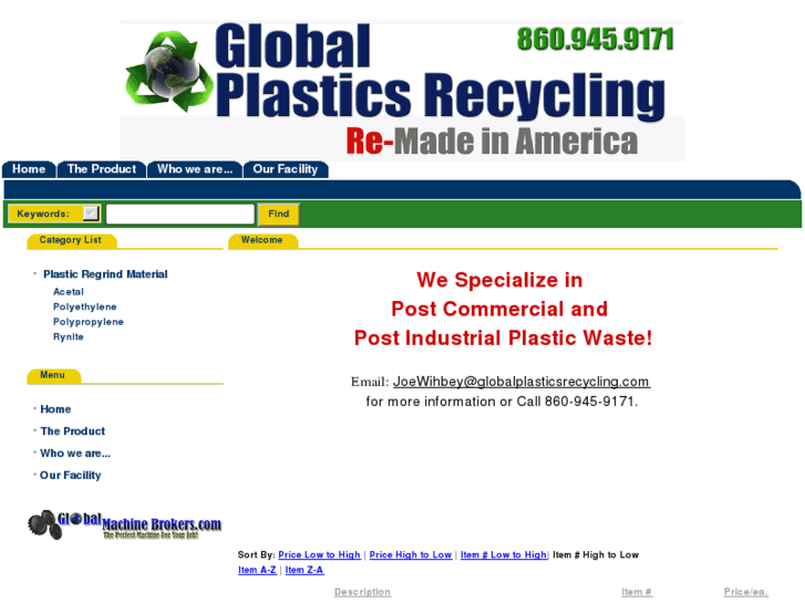 www.globalplasticsrecycling.com