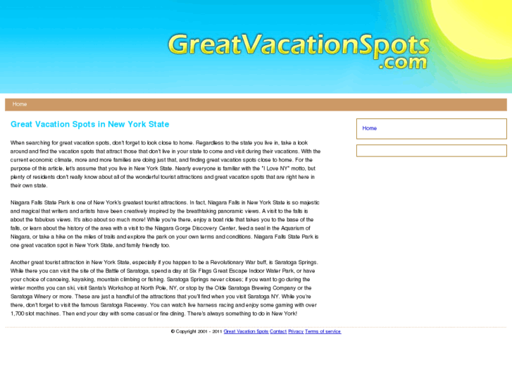 www.greatvacationspots.com