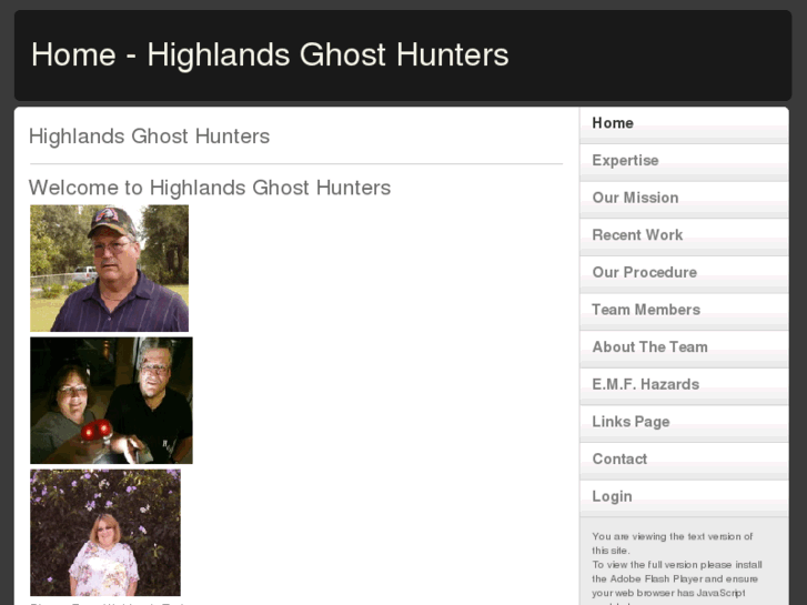 www.highlandsghosthunters.com