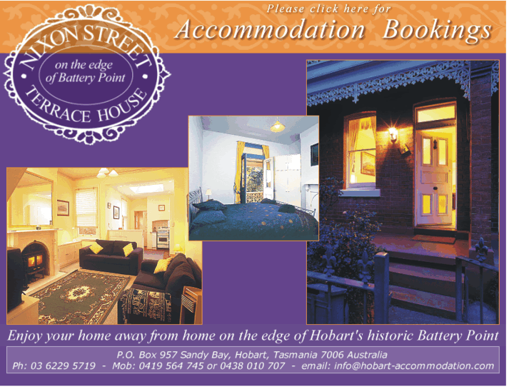 www.hobart-accommodation.com