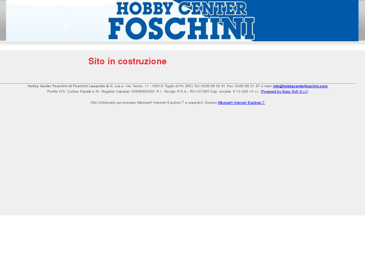 www.hobbycenterfoschini.com