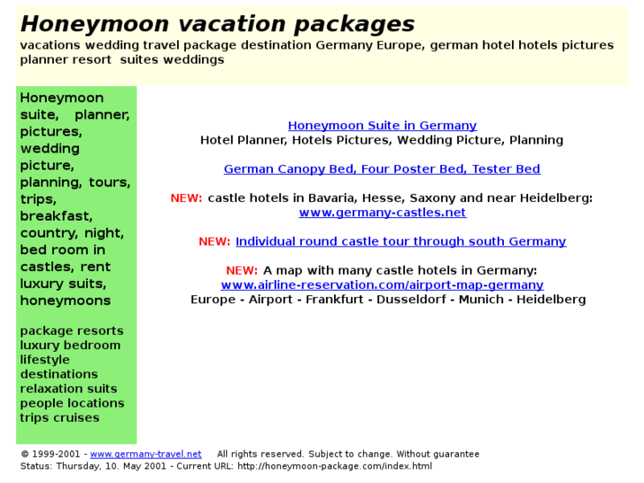 www.honeymoon-package.com